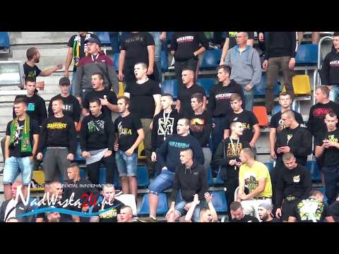 15.09.2018 Doping kibiców podczas meczu Resovia Rzeszów - Siarka Tarnobrzeg