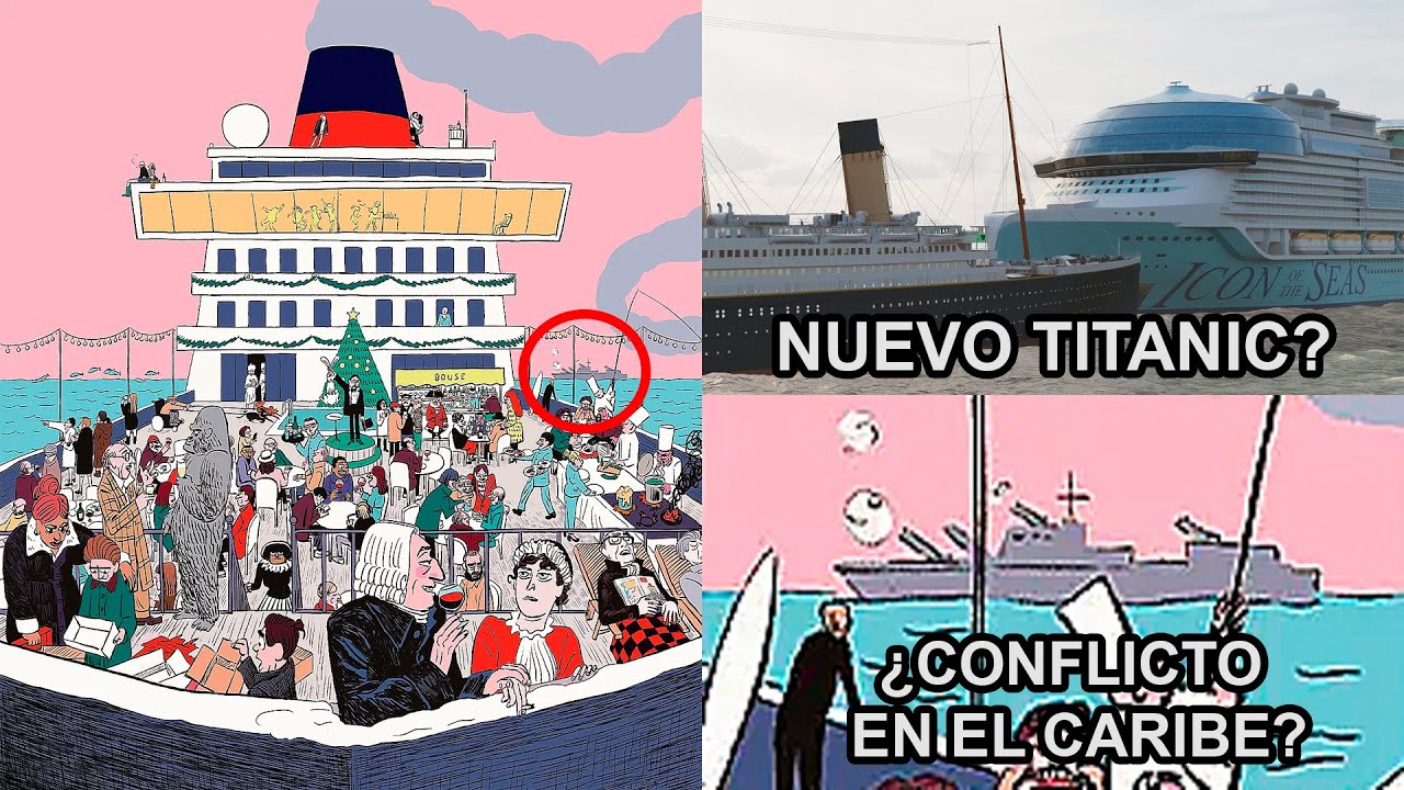 LA PORTADA ESPECIAL DE NAVIDAD DE THE ECONOMIST OCULTA EL NUEVO TITANIC Y CONFLICTO EN EL CARIBE?