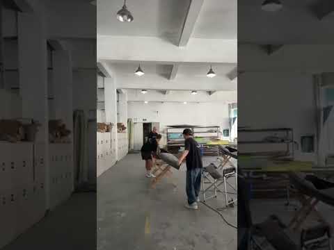 Chalupsky Family Explore Peisheng Factory