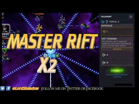 MCOC  - Two Runs of the Master Chaos Rift