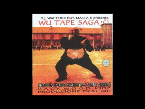 MAURY B & GATE KEEPAZ - WU TAPE SAGA MIX TAPE !!!