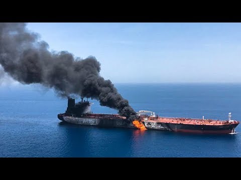 What is behind the attacks in the Gulf of Oman?