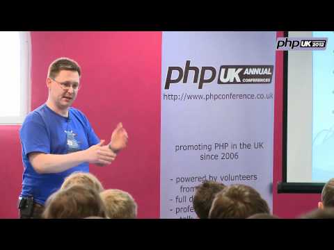PHP UK Conference 2012 - Monitoring your back-end for speed and profit by Andy 'Bob' Brockhurst