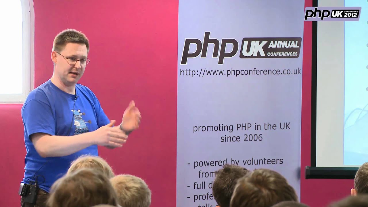 PHP UK Conference 2012 - Monitoring your back-end for speed and profit by Andy 'Bob' Brockhurst