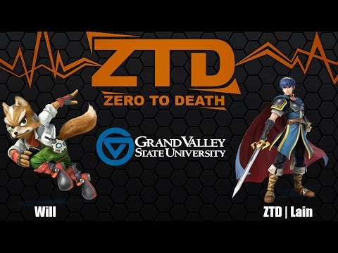 GVSU SMASH GRAND PRIX 4 - Will VS ZTD | Lain
