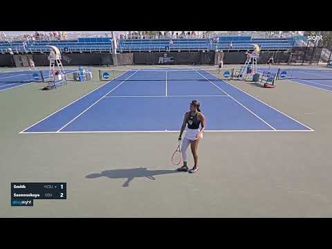 Alana Smith v Tatsiana Sasnouskaya - 22.5.23 (incomplete)