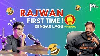 Download lagu Rajwan first time dengar  lagu Offspring! mp3