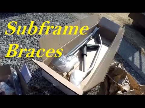 2015+ Steeda Subframe Brace Install | S550 Mustang build