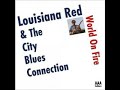 Louisiana Red & The City Blues Connection – World On Fire