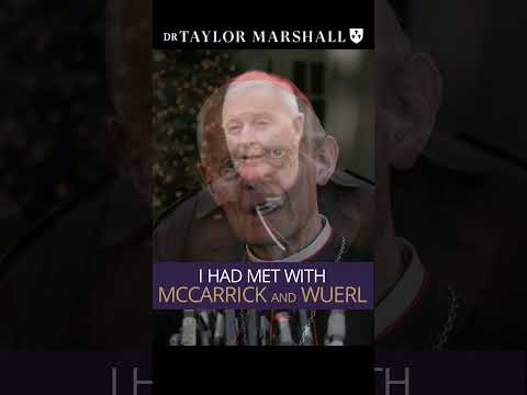 Why did Dr Taylor Marshall Leave the Anglican Priesthood?
