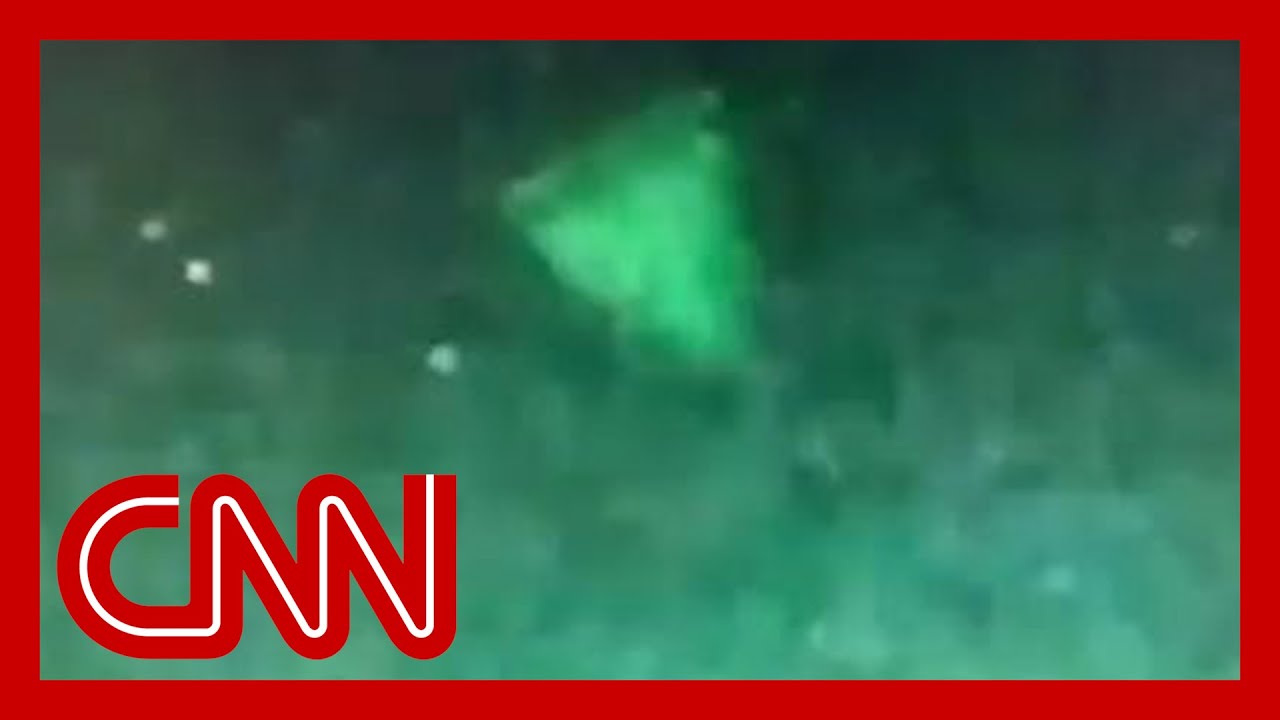 The Pentagon Confirms a Navy Pilot's Pyramid-Shaped UFO Video