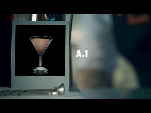 A.1 DRINK RECIPE - HOW TO MIX