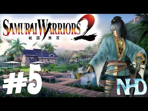 Let's Play Samurai Warriors 2 Xtreme Legends Motochika Chosokabe Ch5 Battle of Sekigahara