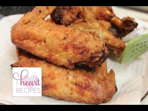 Fried Turkey Wings Recipe | I Heart Recipes