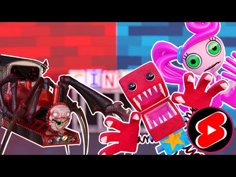 Choo Choo Charles Vs Boxy Boo | Shorts Compilation