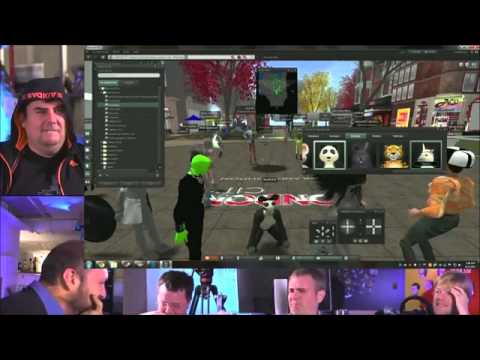 Giantbomb Unprofessional Fridays - Second Life (Part 2)