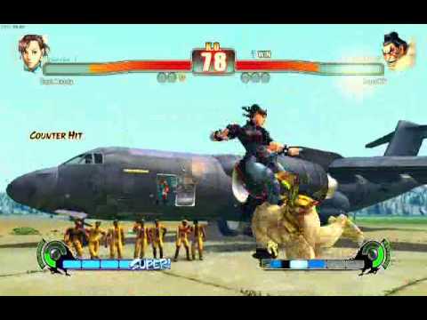 SF4 PC PM 1-2 KrossWY (HO) vs. Capt Mazda (CH).avi