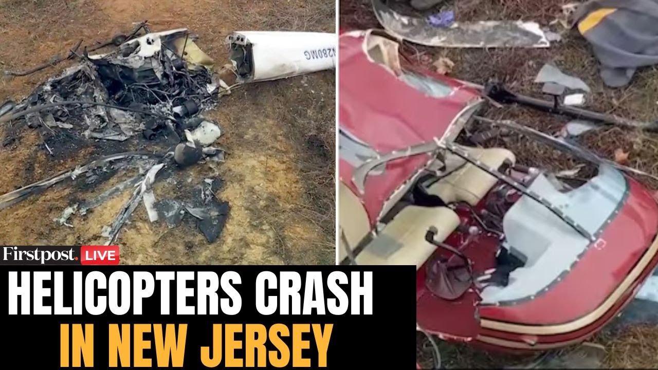 New Jersey Crash LIVE: Helicopters Collide Mid-Air in New Jersey's Hammonton