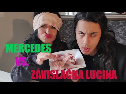 ZÁVISLAČKA LUCINA A MERCEDES - Challange CO TO JÍM??