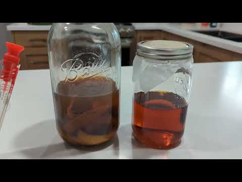 DIY Amaro Making Process