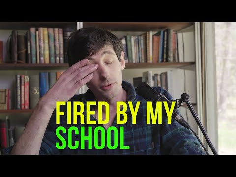 Getting Fired From My School - Warren Smith