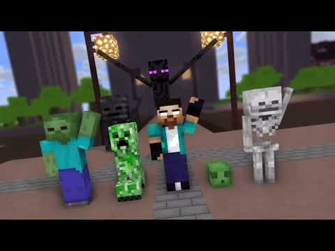 Monster School : Halloween Bottle Flip Challenge