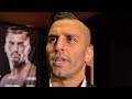"BOOGEY MAN I DONT CARE!" DAVID LEMIEUX DOESNT FEAR BENAVIDEZ; WARNS OF "VICIOUS" POWER IN FIGHT