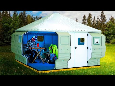 INCREDIBLE CAMPING INVENTIONS EVERYONE WANTS TO HAVE