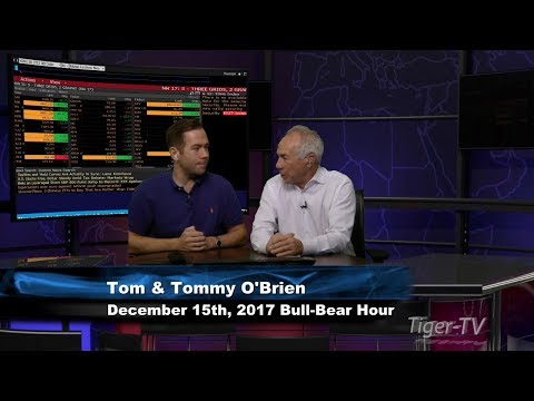 December 15th Bull-Bear Binary Option Hour on TFNN by Nadex - 2017