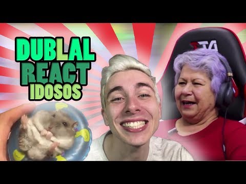 IDOSOS REAGEM AO DUBLALPLANET - #DUBLALPLANETSIM