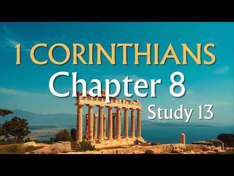 1 Corinthians 8  (Study #13) • Avoiding Stumbling Blocks