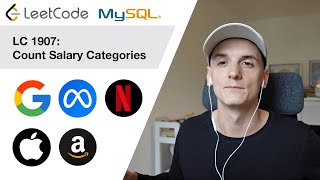 YouTube video 'LeetCode 1907: Count Salary Categories [SQL]'