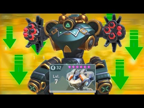 Paragon & Javelin Racks: Early Game Combo in High Leagues | Mech Arena Gameplay & Analysis