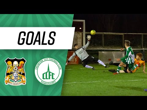 GOALS! Three Bridges FC 3-4 Chichester City FC