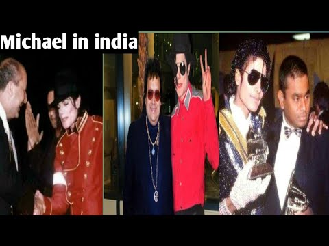 when Michael Jackson came to india in 1996 (@freeshowbiz)