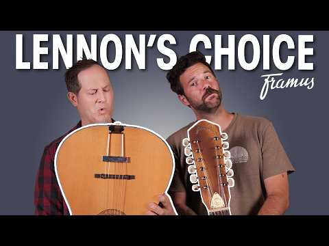 Framus Vintage Hootenanny 6 and 12 strings | John Lennon's choice