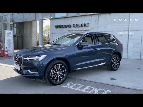 VOLVO SELEKT XC60 D4 190HP DENIM BLUE 2020 | EUROSERVICE