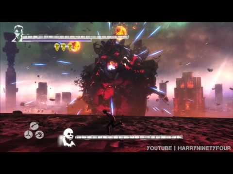 DmC: Devil May Cry - Mundus Boss - Hell and Hell Difficulty (No Damage)