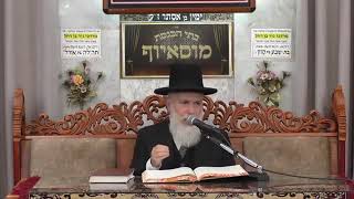 • הרב זמיר כהן • הלכות שבת   מלכאת דש • בית הכנסת מוסאיוף