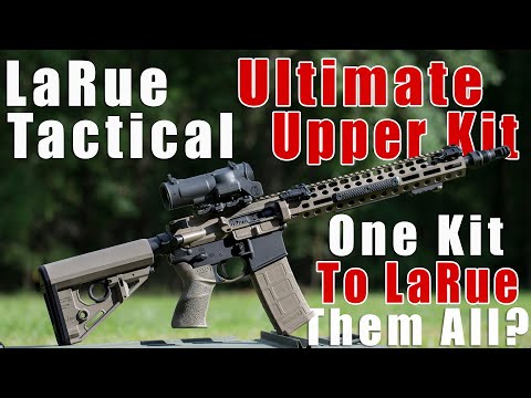 LaRue’s Meticulously Built Two Stage Trigger LaRue MBT2S