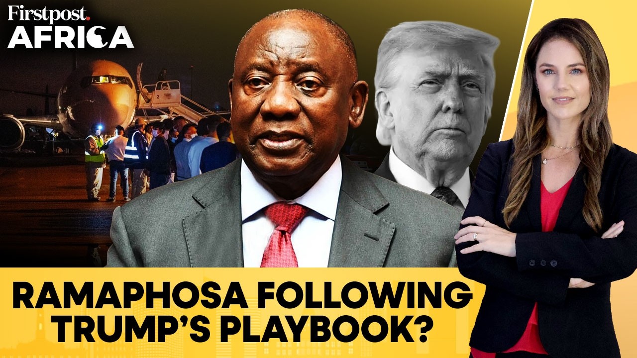 South Africa: Ramaphosa Plans To Bill Other Nations for Deportation | Firstpost Africa | N18G