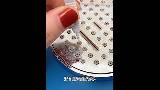 Kefky na čistenie trysiek sprchy – súprava 10 ks