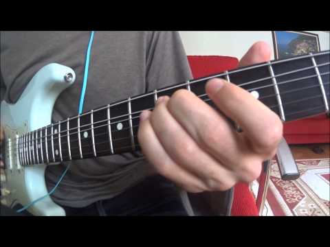 Bring the world to its knees - Guitar lesson - Dan Patlansky