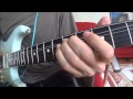 Bring the world to its knees - Guitar lesson - Dan ...