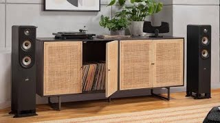 Video thumbnail for Polk Signature Elite Series || ES 50, 55 & 60 || Floor Stand Towers. by AVEMAX listen N vision