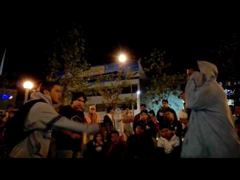 ENZO & JORO vs JAMIL & MC - BATALLA DE RAP - RAPTONDA