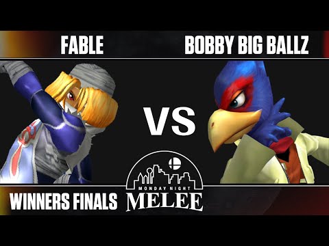 MNM 425 - Winners Finals - Fable (Sheik) VS bobby big ballz (Falco) - SSBM
