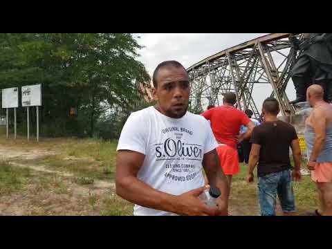 Cernavodă - amenințare cu suicid. Ce spune un spectator