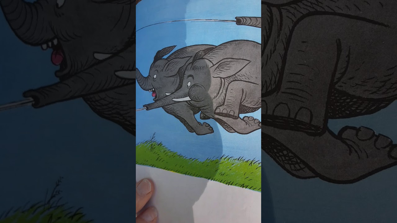 Harriet reads 'The King, the Mice, and the Cheese,' by Nancy & Eric Gurney