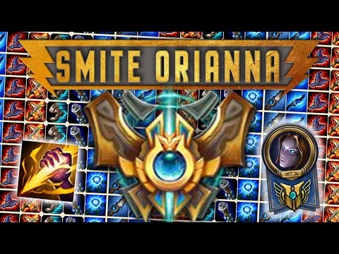 Back to Challenger with Smite Orianna